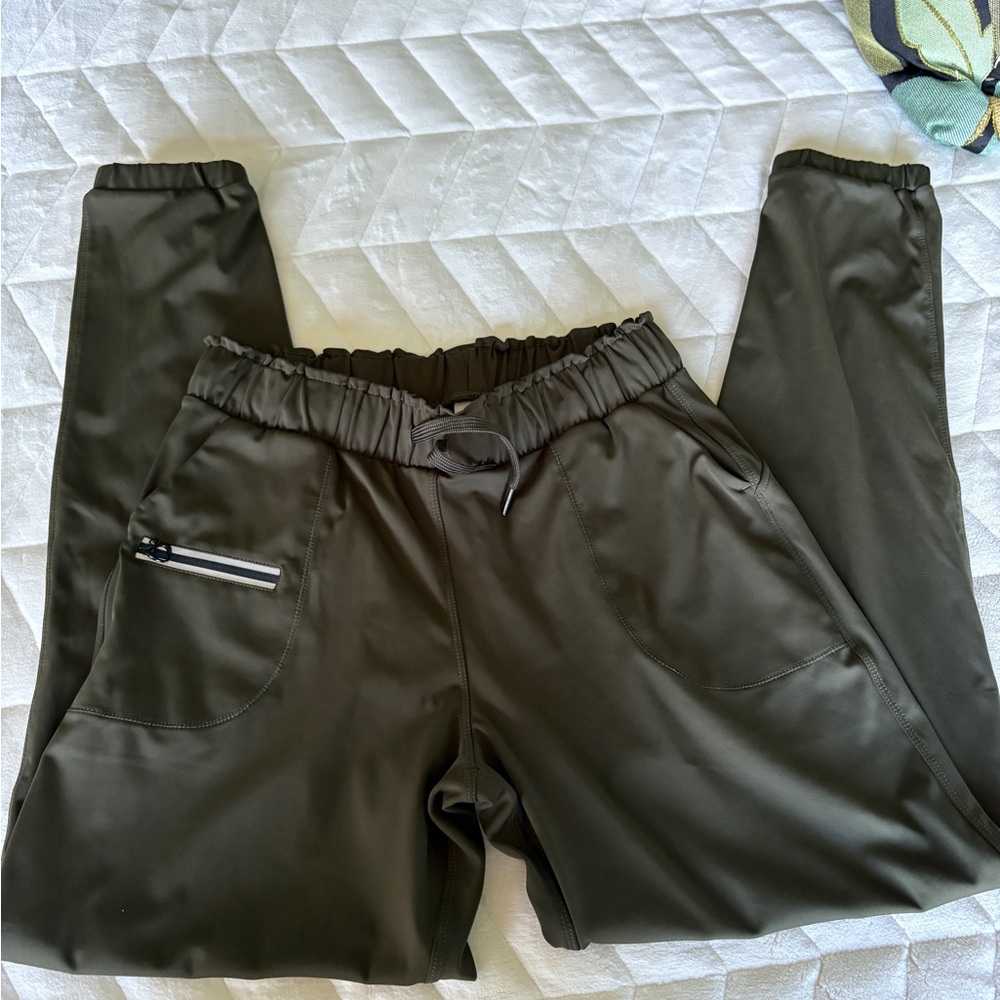 Olive Jogger Pants